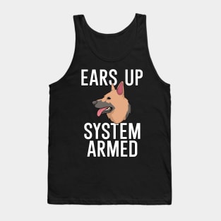 Ears up system armed Tank Top